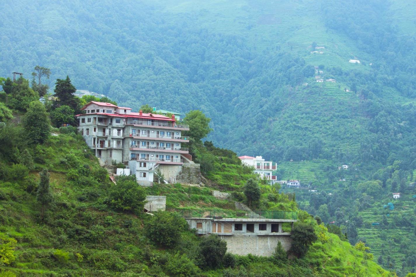 Hotel Cloud Inn, Nainital Rāmgarh エクステリア 写真